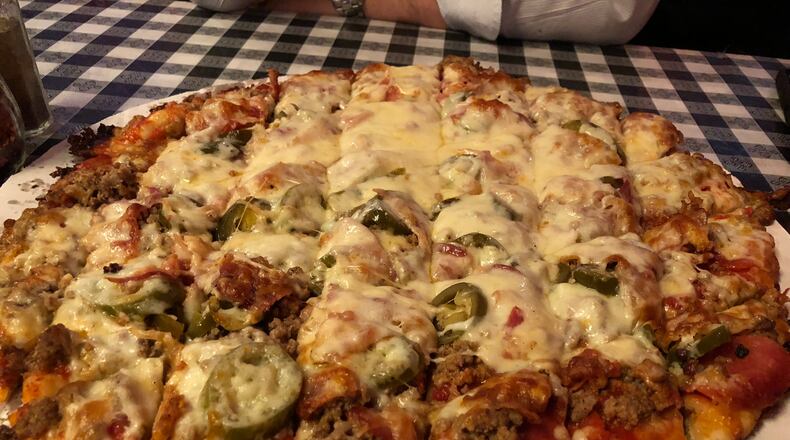 El Greco's Pizza Villa is closing, according to a Facebook post.
