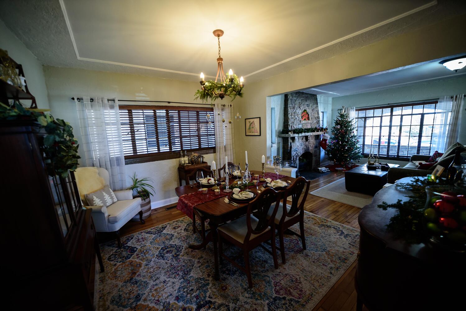 PHOTOS: Decked out for the season, the Oregon District home tour was a breathtaking look at historic homes