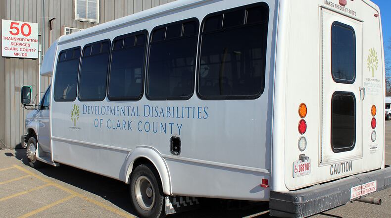 Developmental Disabilities of Clark County. JEFF GUERINI/STAFF