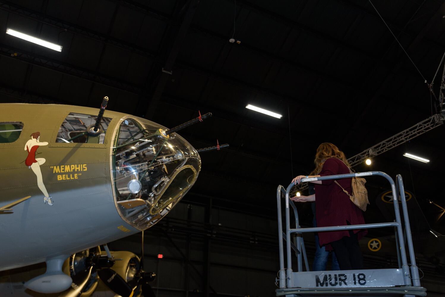 PHOTOS: Did we spot you at the new After Dark: Bombers & Brews event at the National Museum of the U.S. Air Force?