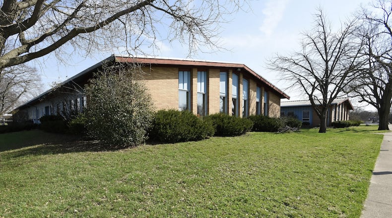 The Hope House, a homesless shelter on Main Street in Middletown, could move to this building at 1001 Grove St. The building was originally part of AK Steel’s former headquarters campus before Abilities First acquired it for use to work with the developmentally disabled. NICK GRAHAM/STAFF