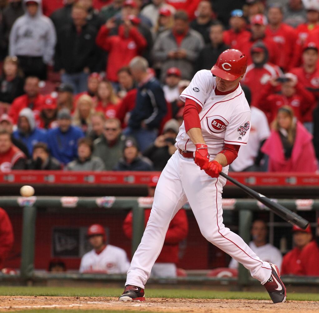 Opening Day: Cincinnati Reds vs. Phillies