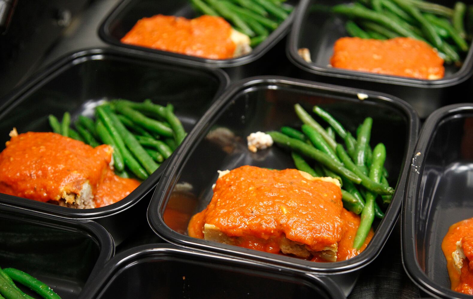 Pink Ribbon Girls meal preparation