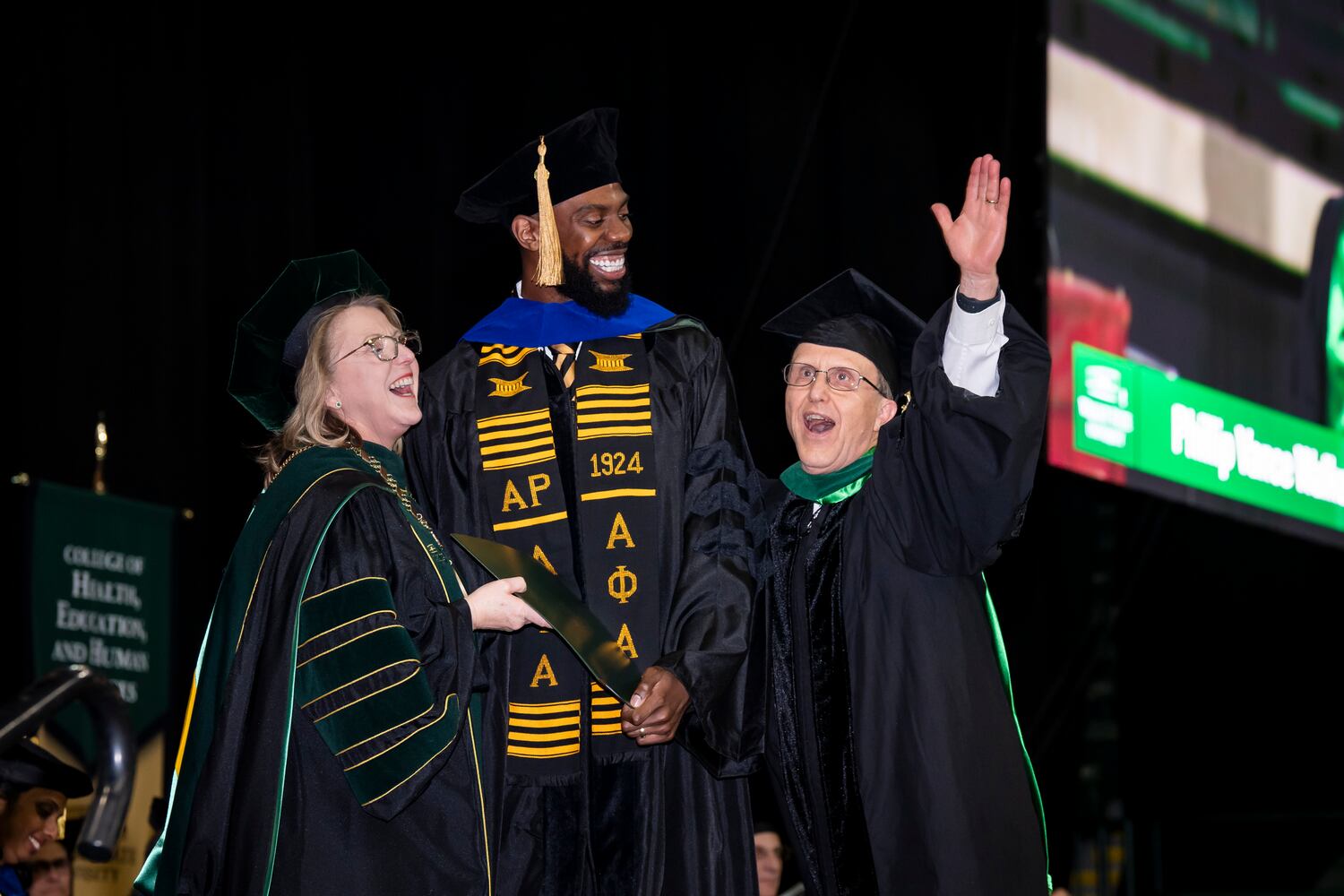 Wright State University graduation 2