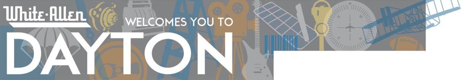 Artists are designing a "Dayton"  mural by Amy Deal and K12 Gallery & TEJAS on White Allen on Main Street. This image reflects how the mural will look once complete.