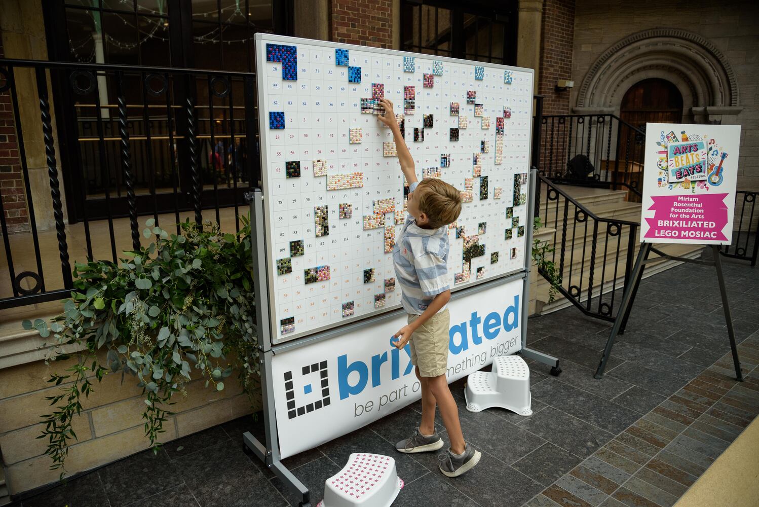 PHOTOS: Did we spot you at the Dayton Art Institute’s free Arts, Beats and Eats festival?