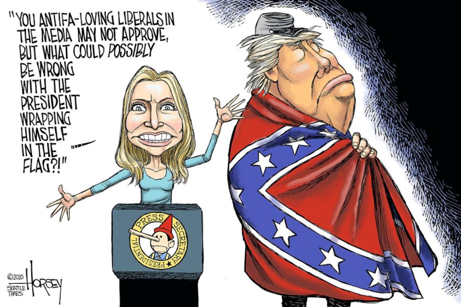 Week in cartoons: Mount Rushmore, back to school and more