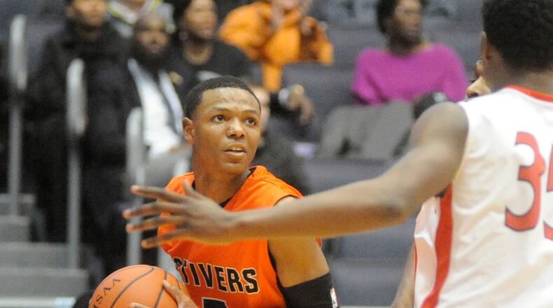 Sophomore Allen Lattimore of unbeaten and top-ranked Stivers (6-0, D-III). MARC PENDLETON / STAFF