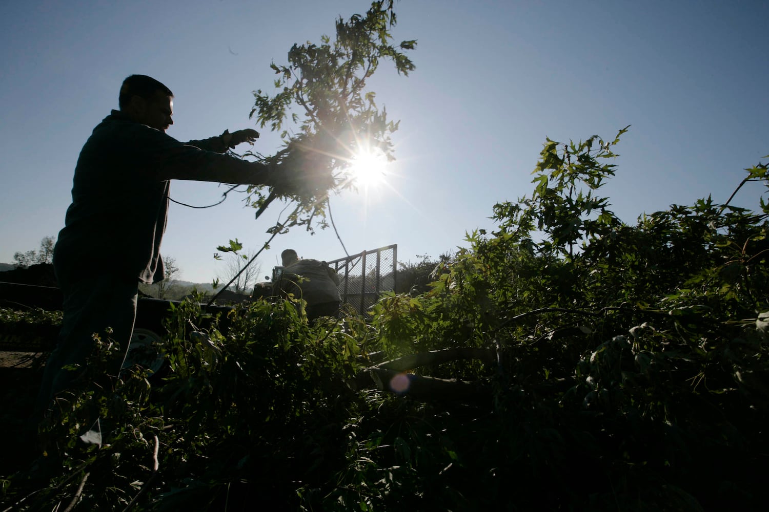 Hurricane Ike blasts the Miami Valley a decade ago