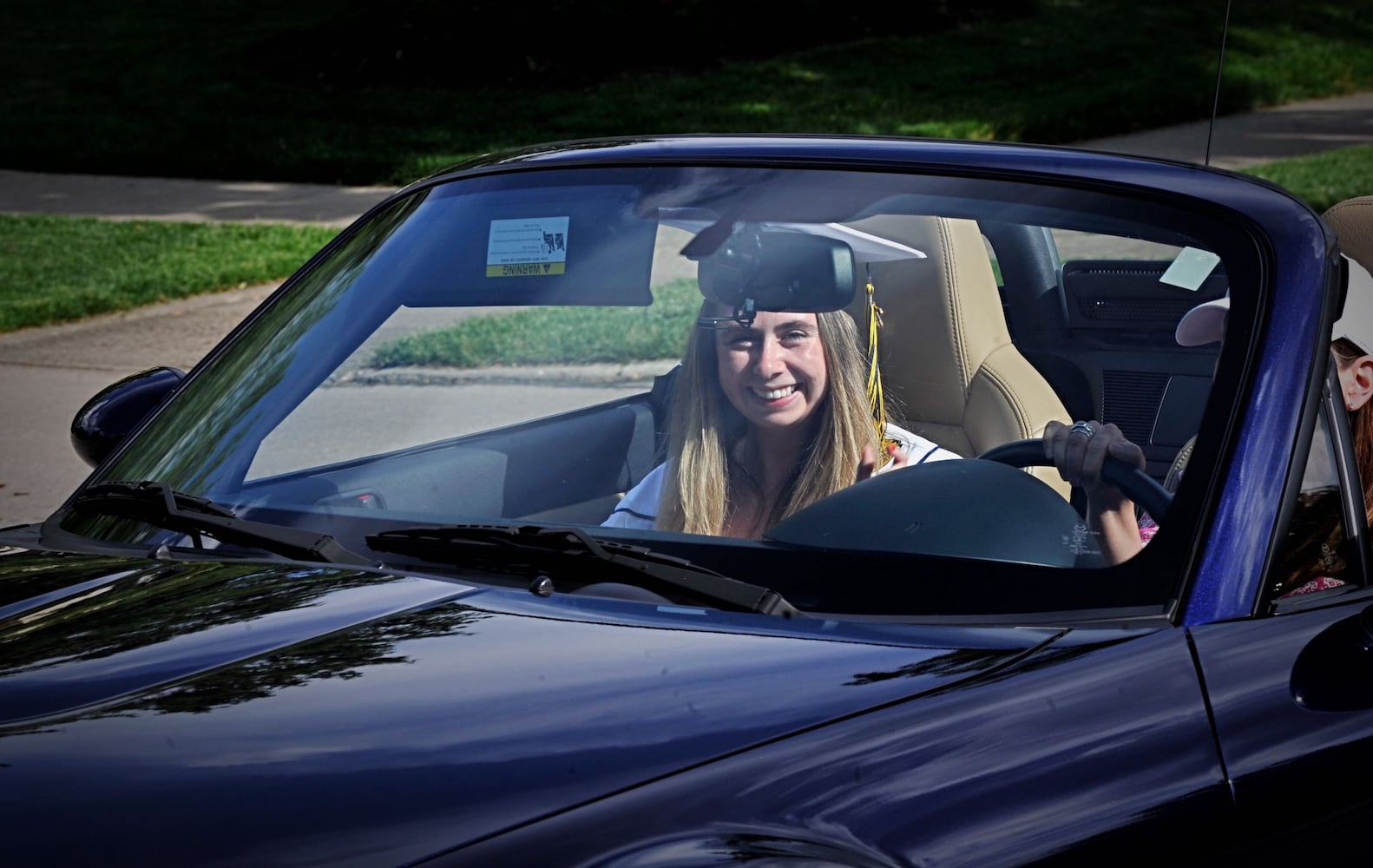 Oakwood community celebrates seniors during parade