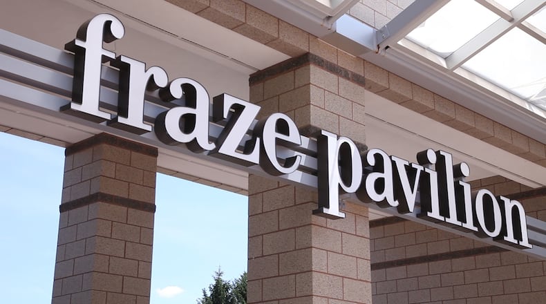 Fraze Pavilion in Kettering. TY GREENLEES / STAFF