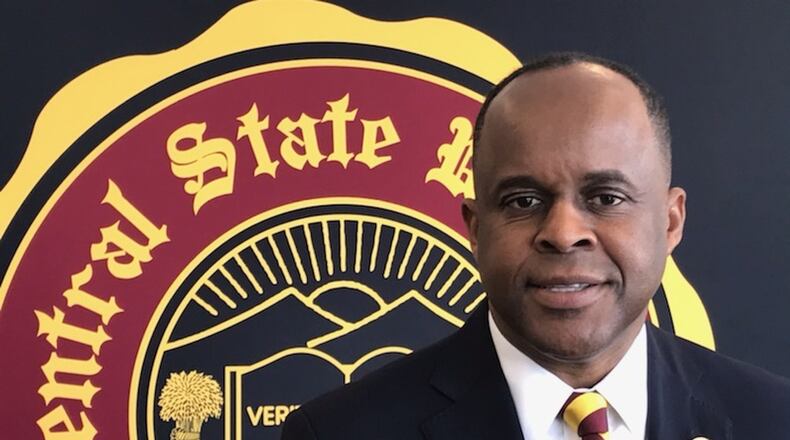 Jack Thomas, Central State University President
