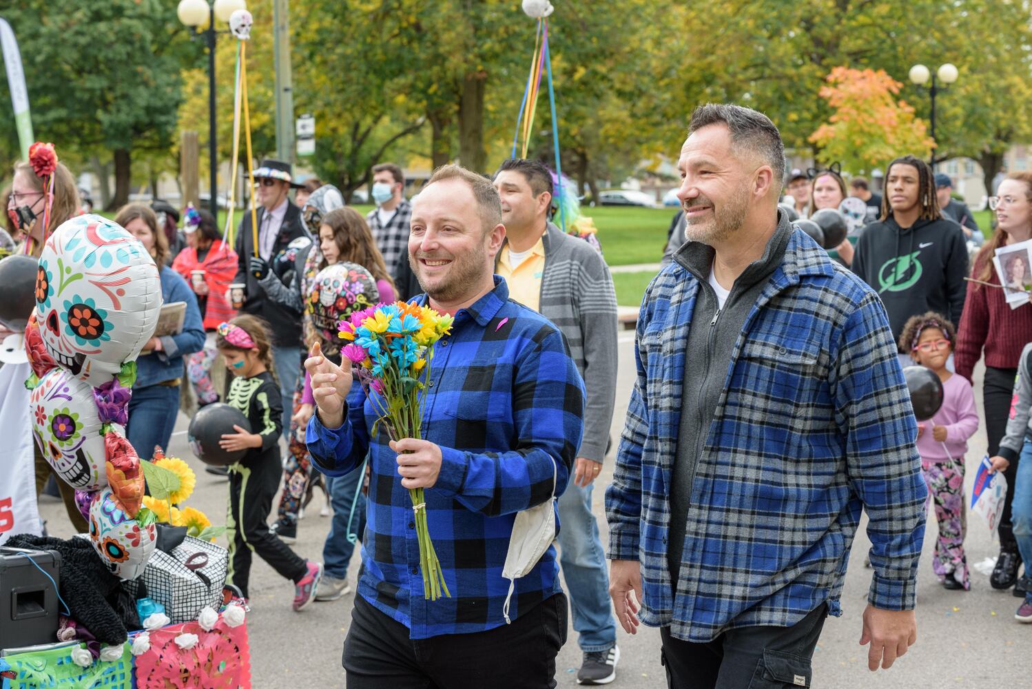 PHOTOS: Dayton Dia de Muertos Parade & Celebration