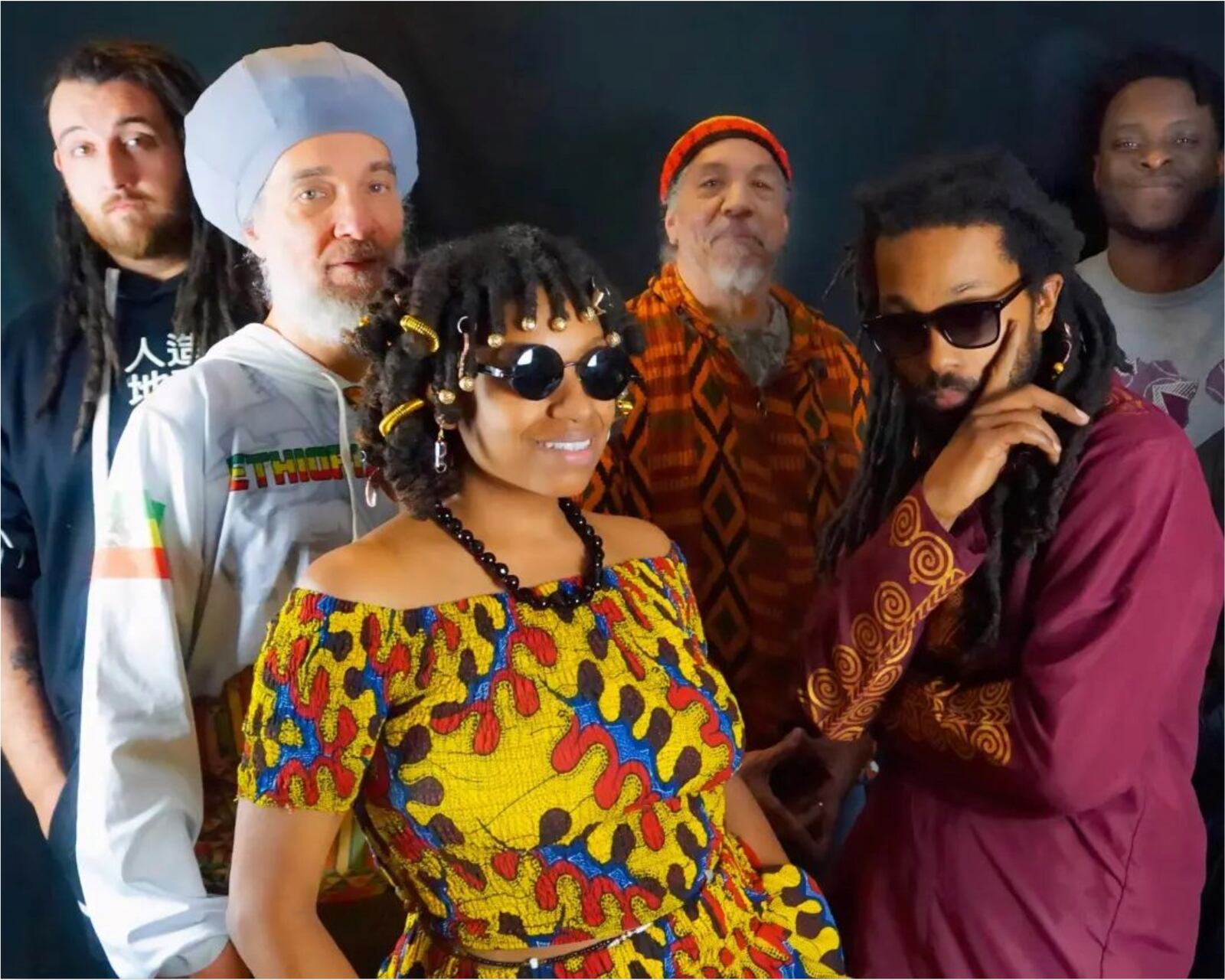 Soulful reggae act the Luv Locz Experiment (pictured) will perform Aug. 30 at Levitt Pavilion. CONTRIBUTED