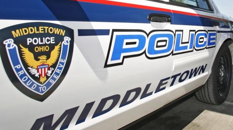 Middletown police cruiser