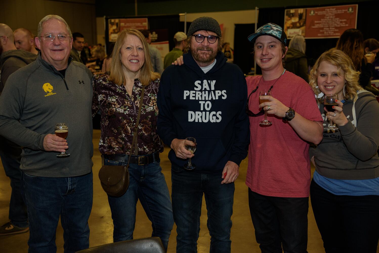 PHOTOS: Did we spot you grubbing down with some brews at AleFeast?