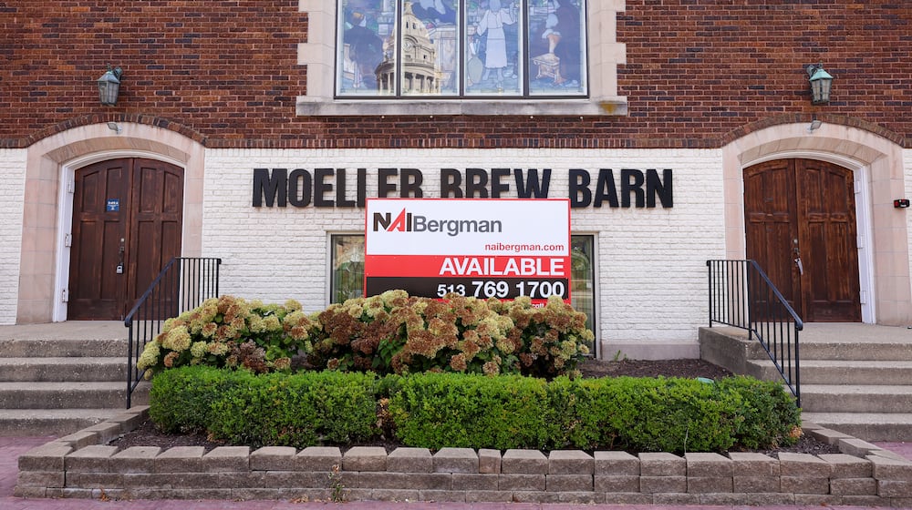 The site for the former Moeller Brew Barn in downtown Troy, located at 214 W. Main St., is on the market for $1.5 million. One-time tenant Anthony "Tony" Scott Martin is facing felony and civil charges in conjunction with his business dealings. BRYANT BILLING / STAFF