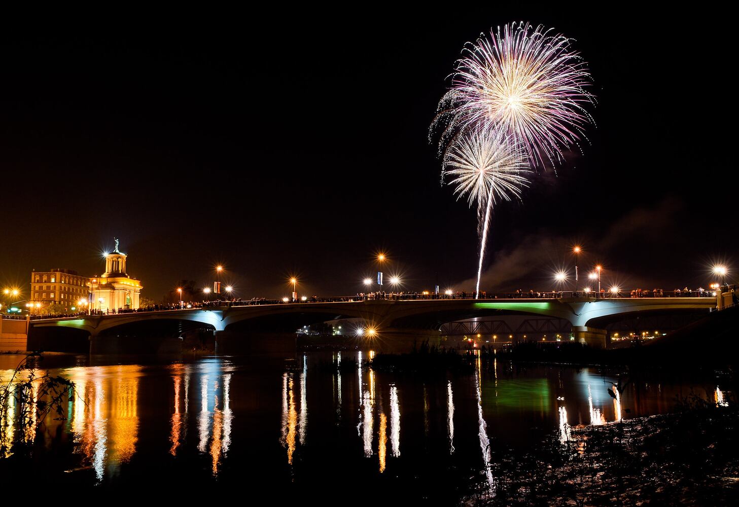 Hamilton Independence Day Fireworks