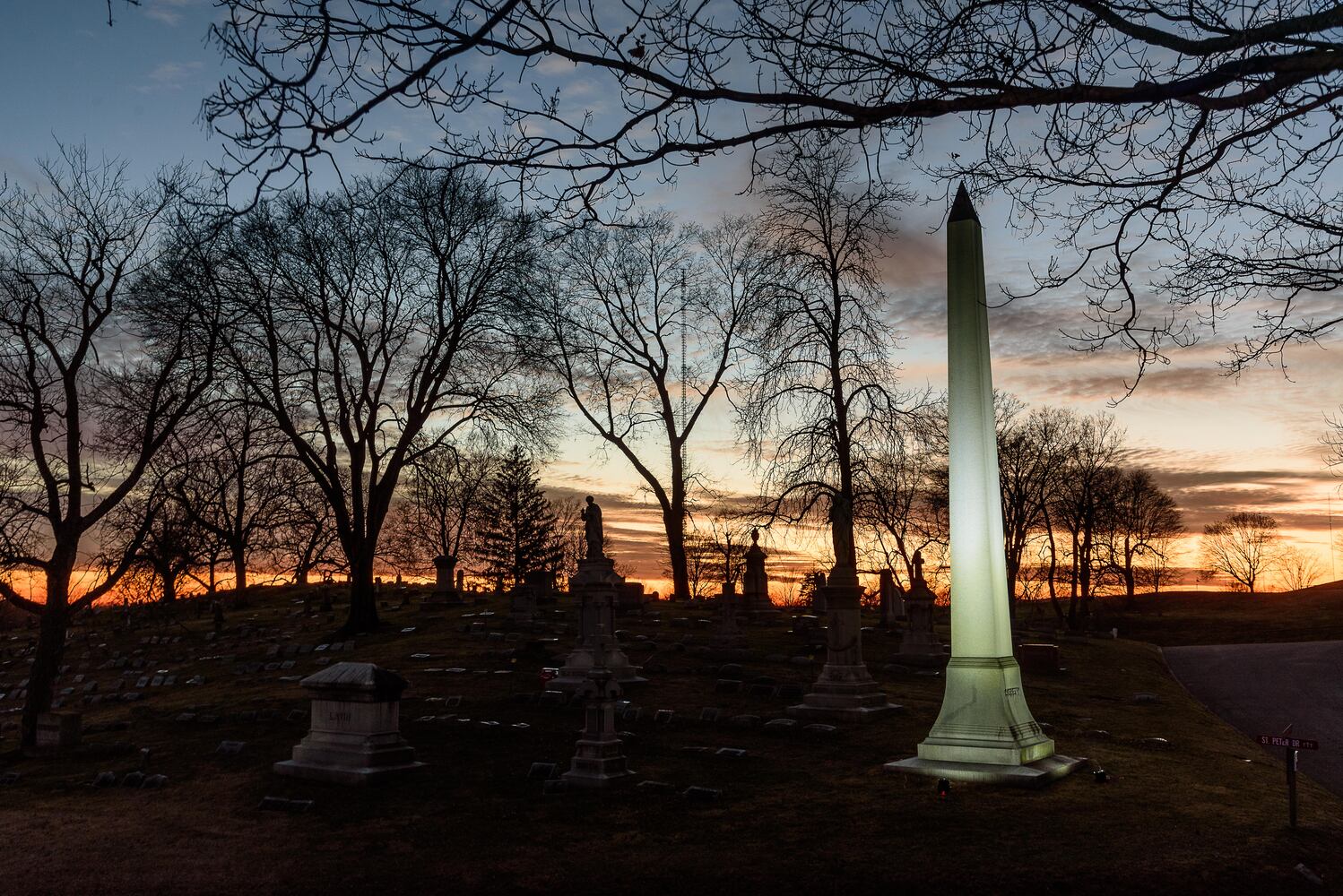 PHOTOS: Angel Night at Calvary Cemetery