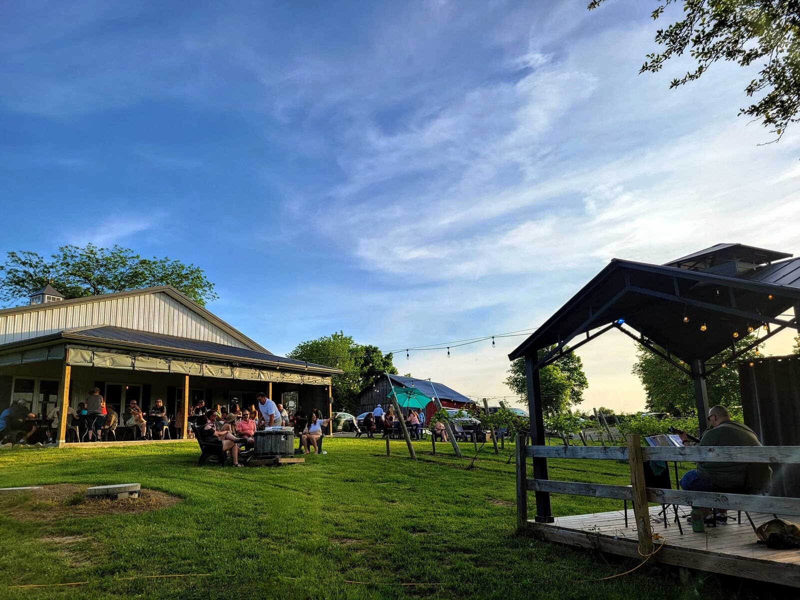 Twenty One Barrels Hard Cider & Wine, located on Horatio Harris Creek Road just outside of Bradford in Darke County, is announcing the second season of its music benefit series (FACEBOOK PHOTO).