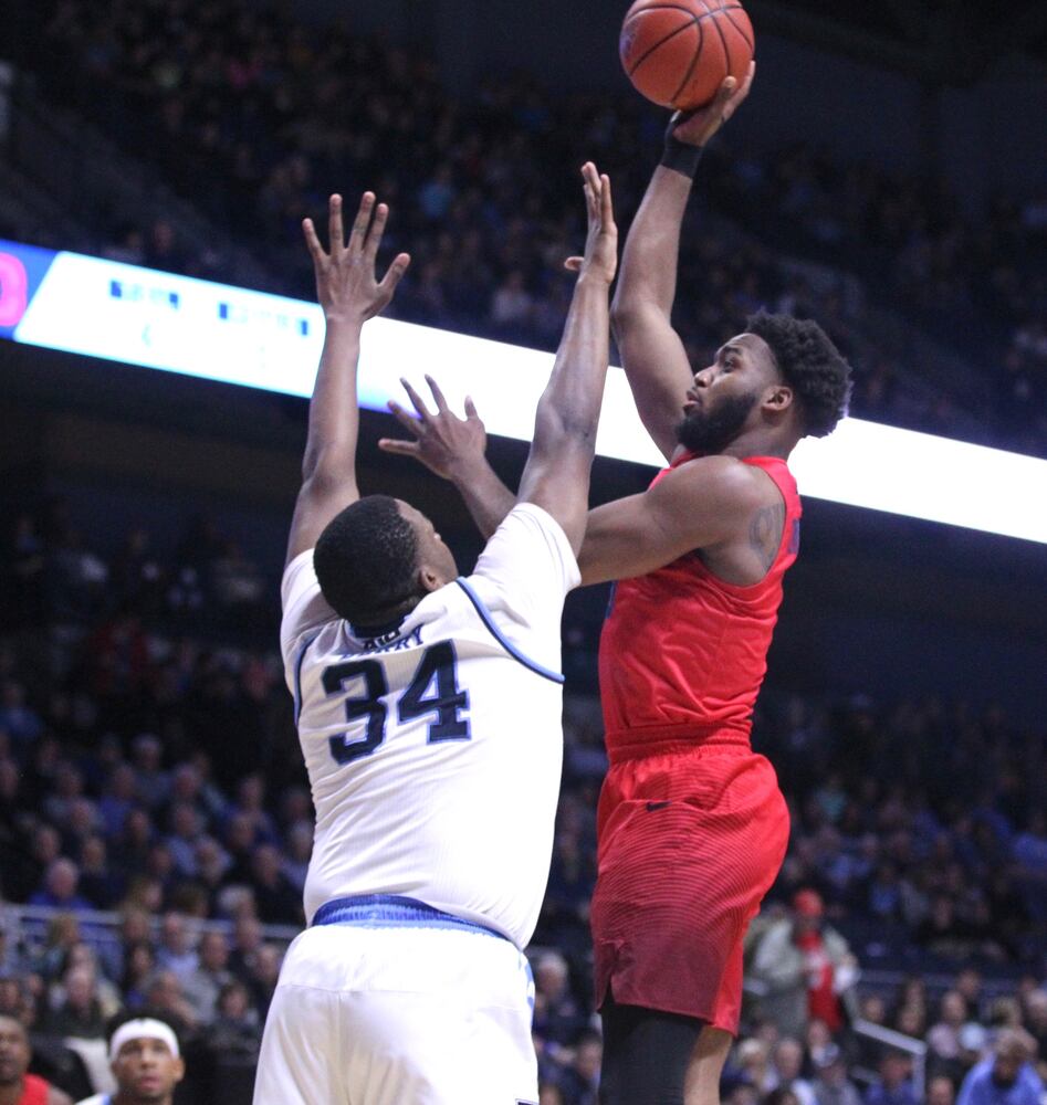 Photos: Dayton Flyers lose at Rhode Island