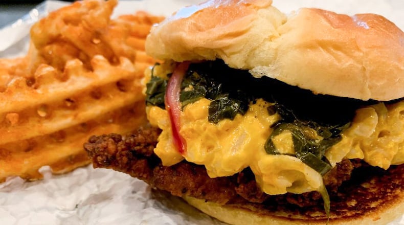 The Chicken Spot is located on West Siebenthaler Avenue in the Northwest Plaza.