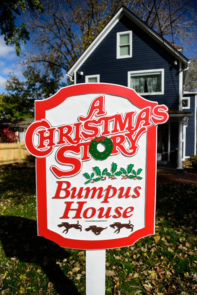 PHOTOS: Take a look inside the famous house from “A Christmas Story”