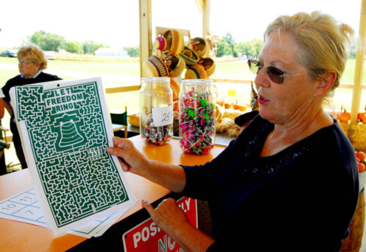Tom's Maze corn maze opens
