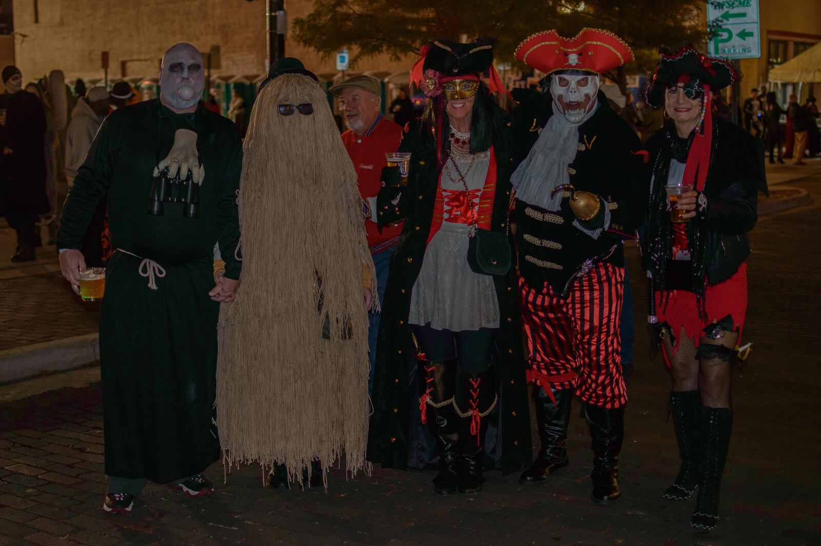 Hauntfest on Fifth was held Saturday, Oct. 28 in downtown Dayton's Oregon District. PHOTO / Tom Gilliam