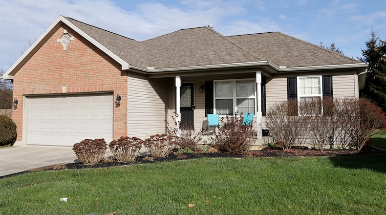 The ranch offers about 2,680 sq. ft. of living space with an open split floor plan with living room, dining room, and kitchen all open to each other. A finished basement offers a recreation room, second main bedroom with walk-in closet and full bath with separate shower and whirlpool tub. CONTRIBUTED PHOTO BY KATHY TYLER