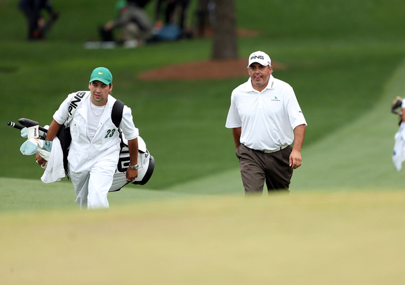 Augusta National, April 14, 2013