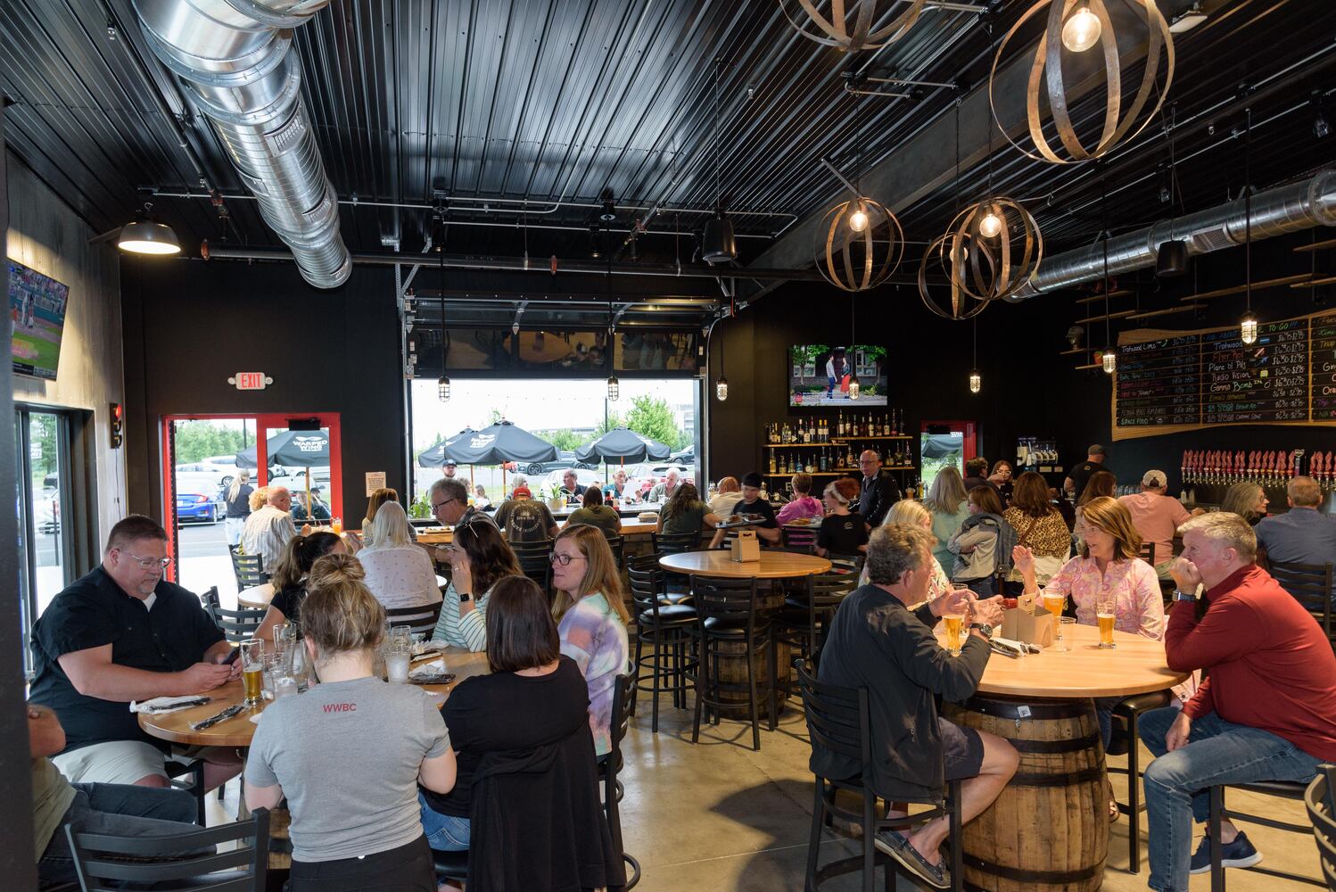 PHOTOS: Did we spot you at the grand opening of the new Warped Wing Brewery & Smokery in Huber Heights?