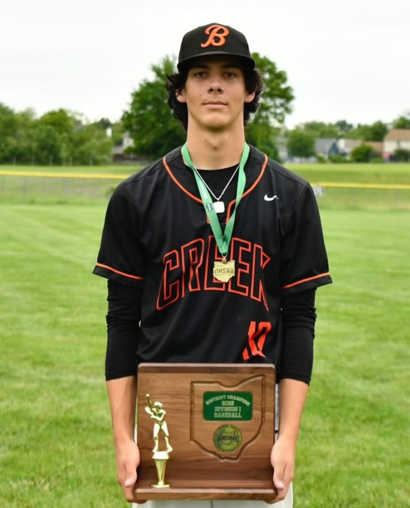 Beavercreek High School's Enzo Sansabrino. CONTRIBUTED PHOTO