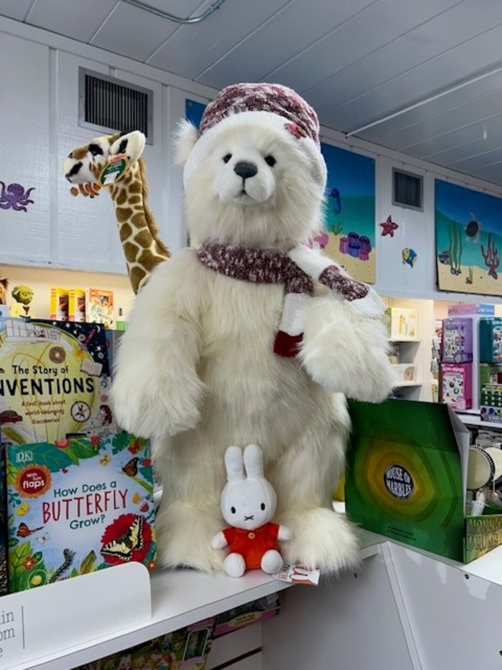 At Blue Turtle in Oakwood, a wonderful array of stuffed animals is available. CONTRIBUTED BY JANA COLLIER 