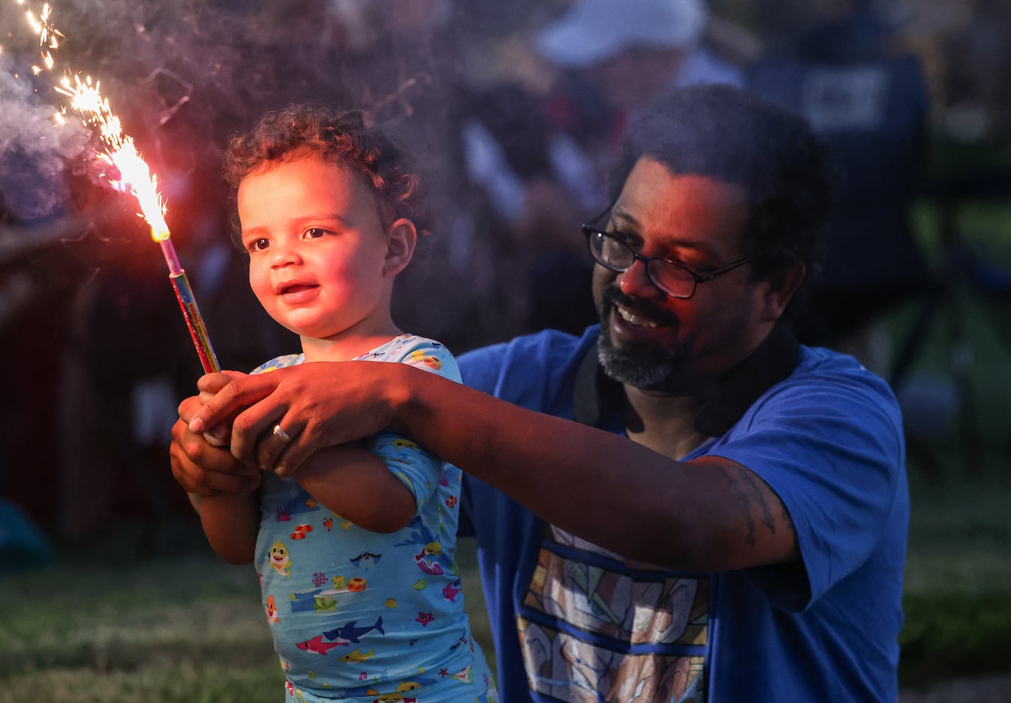 070325 DDN Americana Festival Fireworks Centerville
