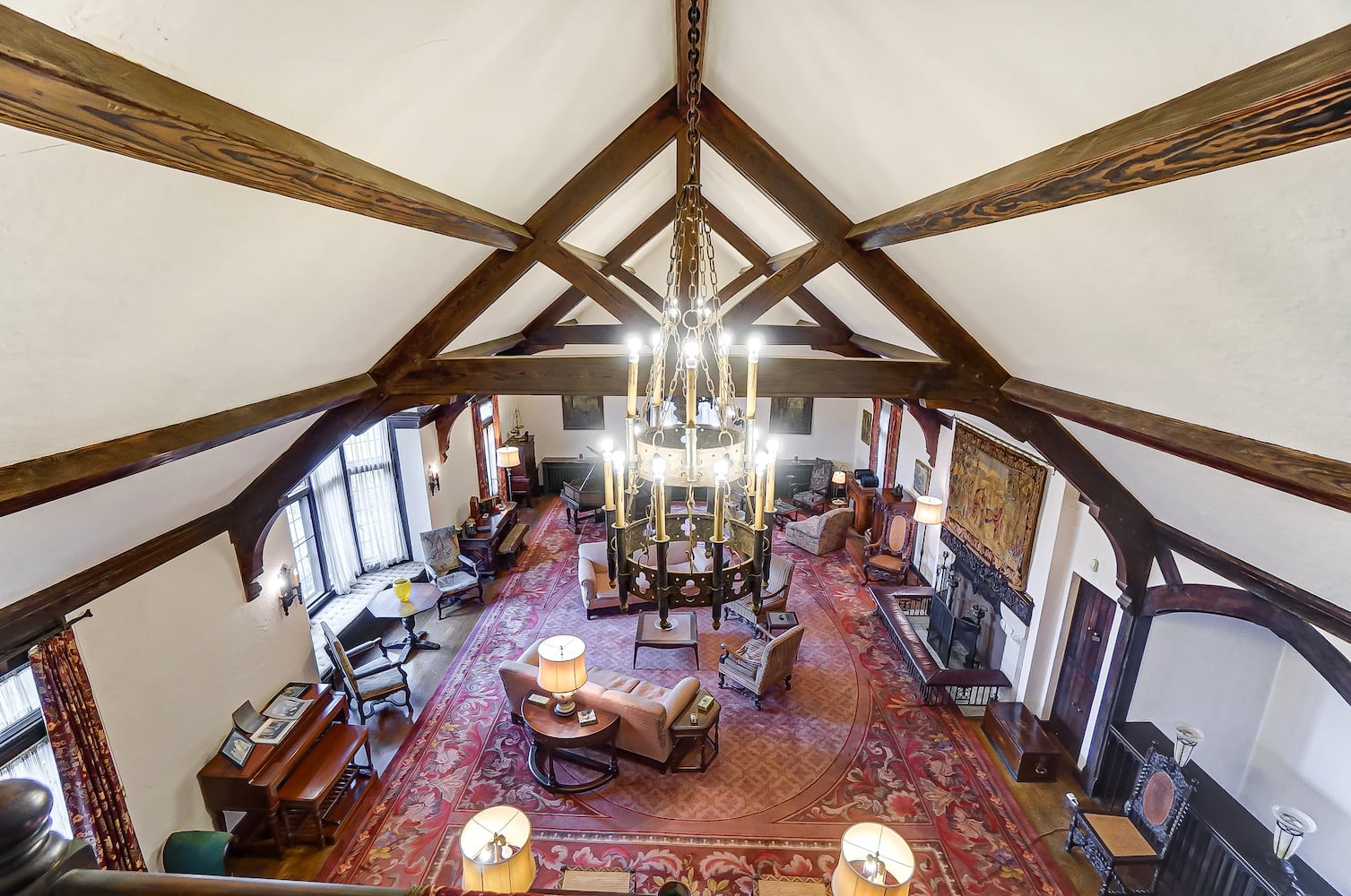 PHOTOS: Historic 8-bedroom home built by Standard Register founder for sale.