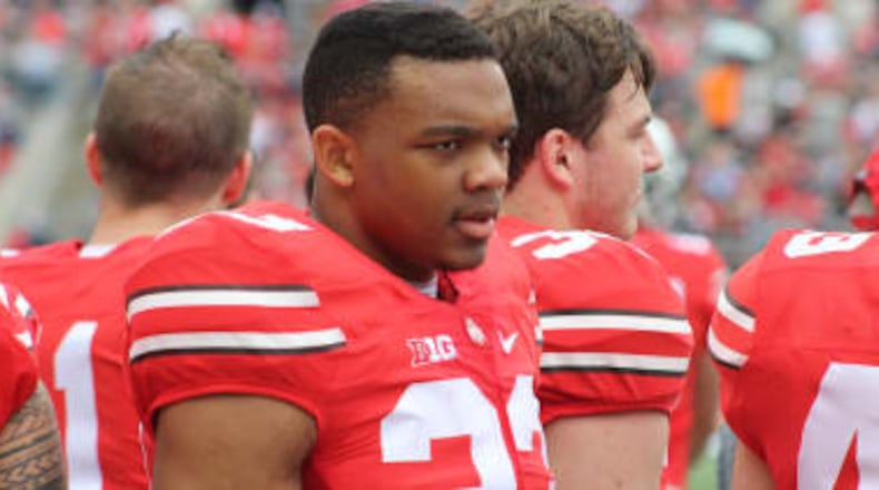 Master Teague is in line for the backup running back role for the Buckeyes. FILE