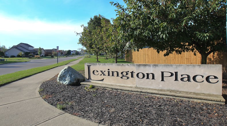 Lexington Place — a housing development in Huber Heights — has grown steadily since 2000. JIM WITMER / STAFF