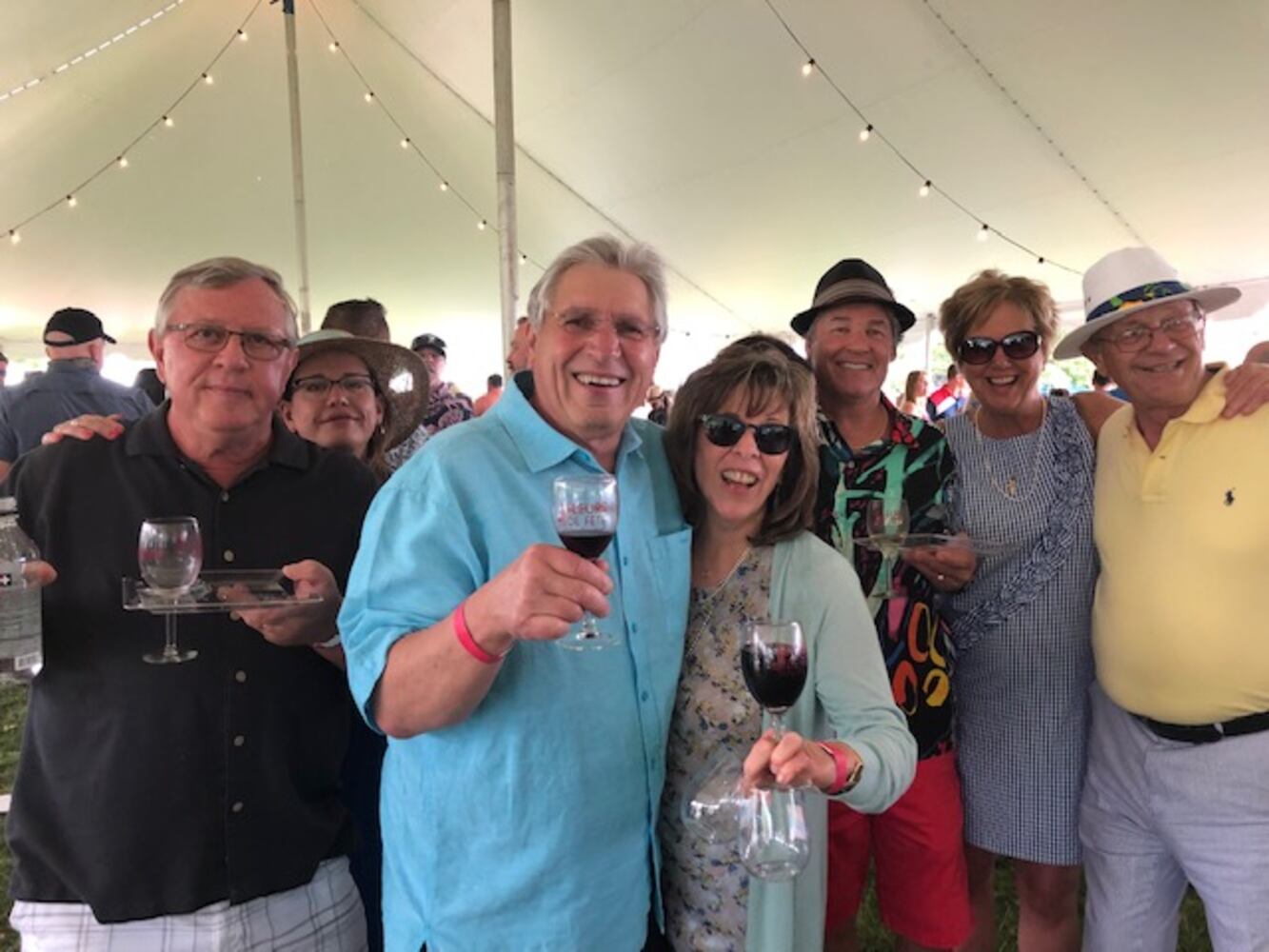PHOTOS: Who was spotted at Dayton’s largest wine festival, the Fleurs de Fete at Carillon Park?