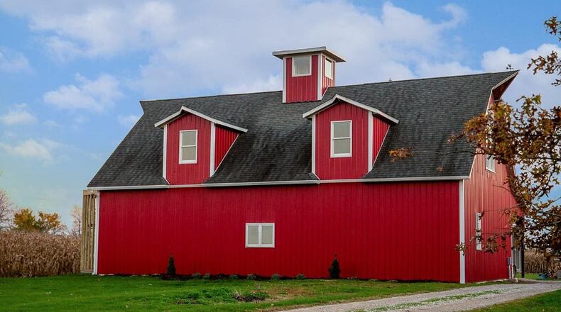 The Red Barn Loft is a bed and breakfast in Marion, Ohio.