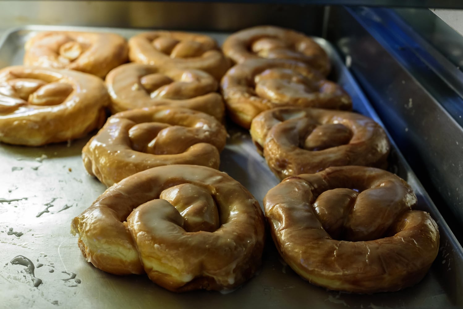 PHOTOS: It’s time to make the donuts! Behind-the-scenes at Bear Creek and Donut Haus