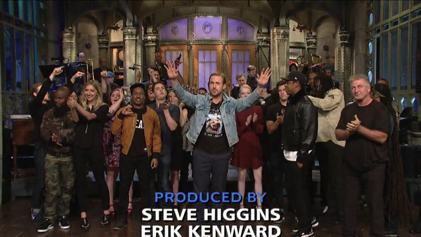 Lakota East graduate Luke Null just joined the cast of Saturday Night Live. Image: screen grab/NBC