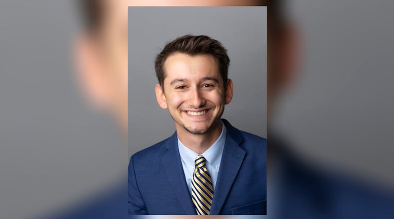 Samuel Caruso is a graduate student and Dayton resident. CONTRIBUTED