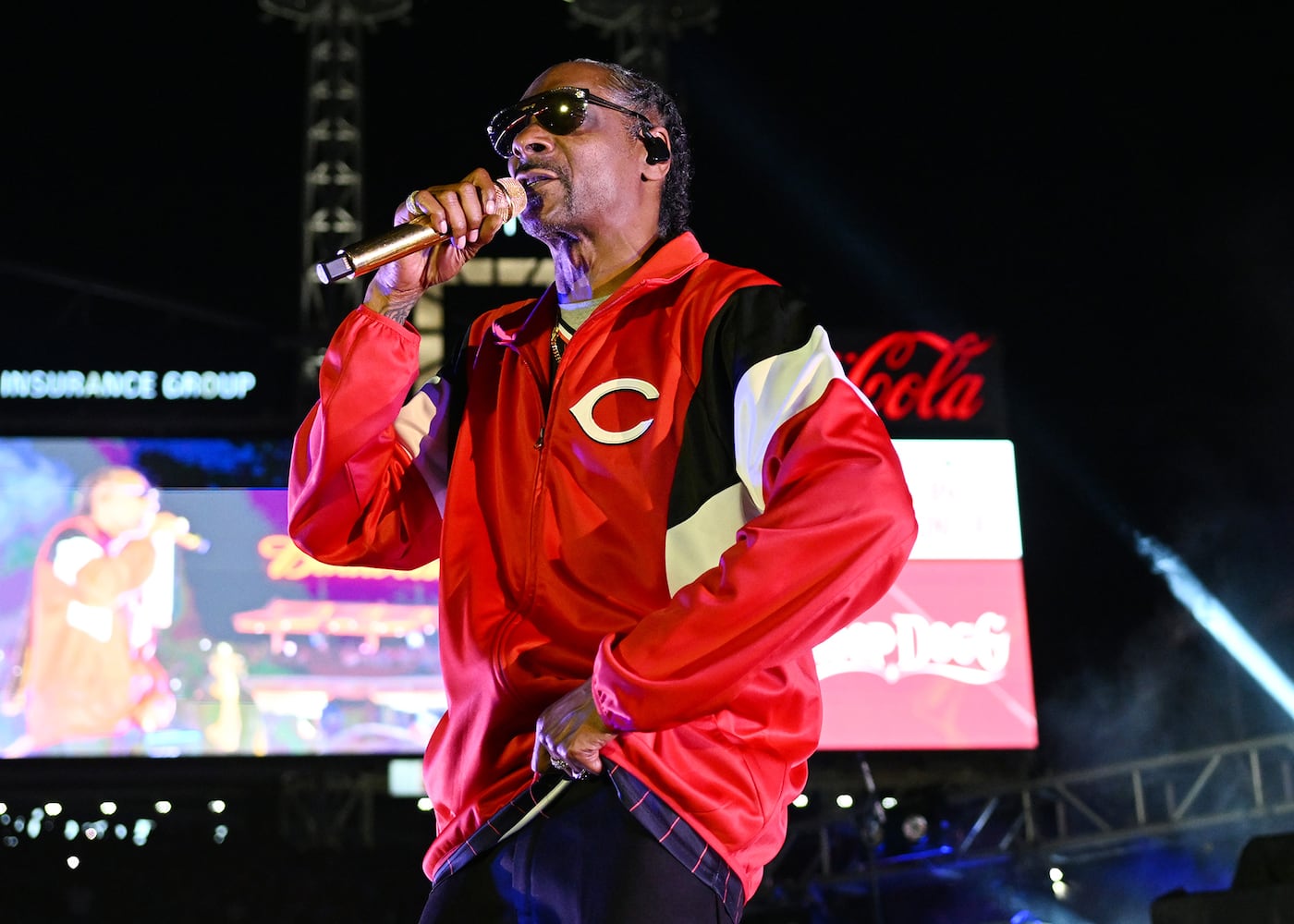 Snoop Dogg at GABP
