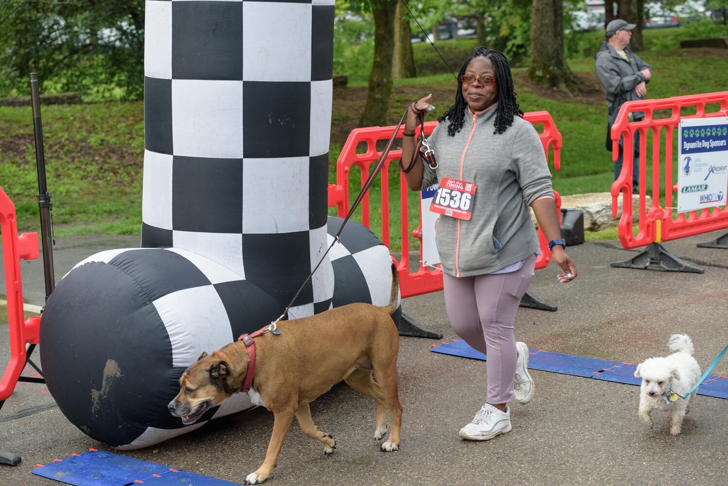 PHOTOS: Did we spot you at the Furry Skurry 5K at Stubbs Park in Centerville?