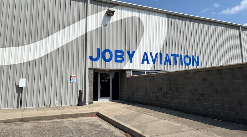 The Joby Aviation building off Concorde Drive on June 10, 2025. THOMAS GNAU/STAFF
