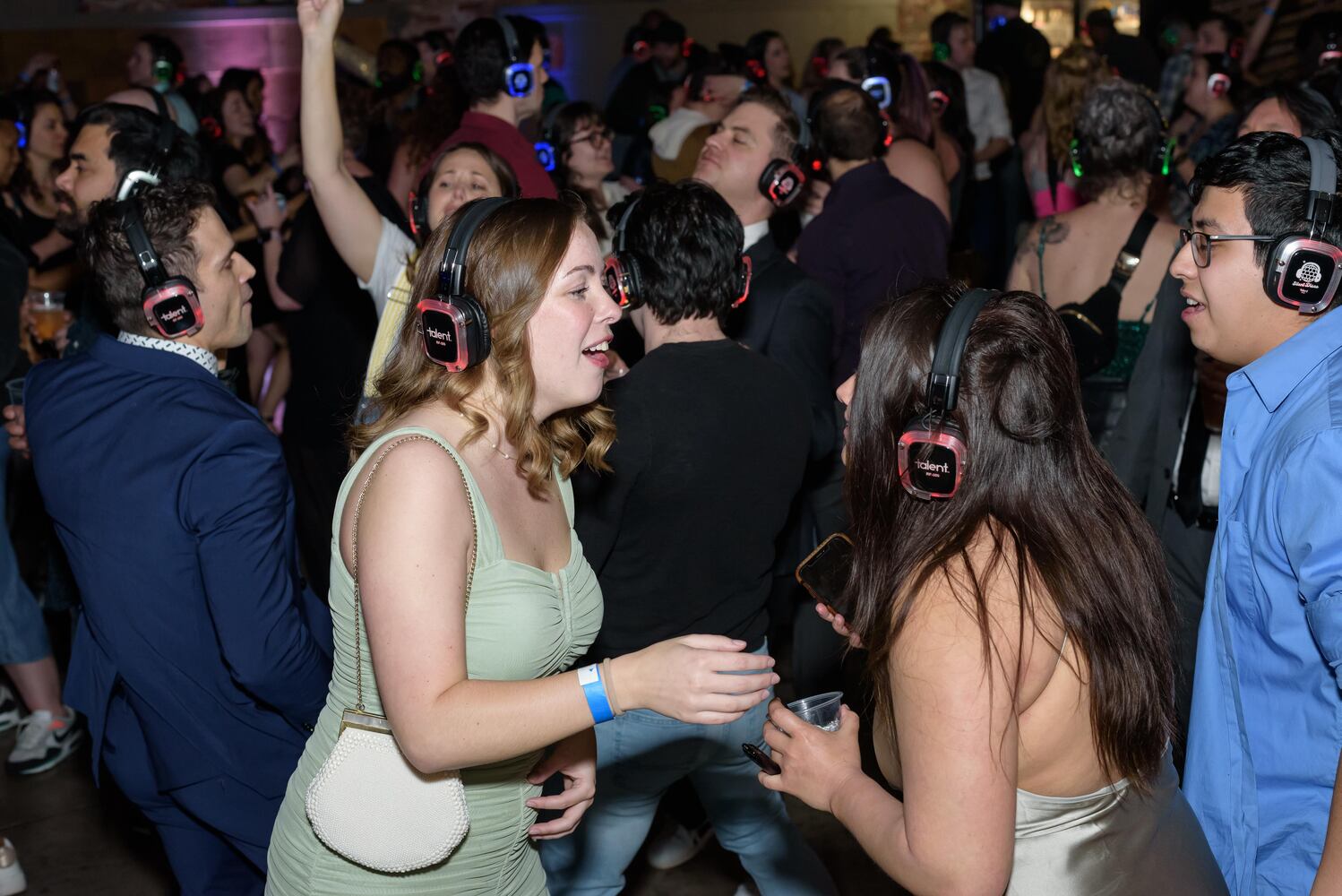 PHOTOS: Dayton Silent Disco Prom Night at The Brightside