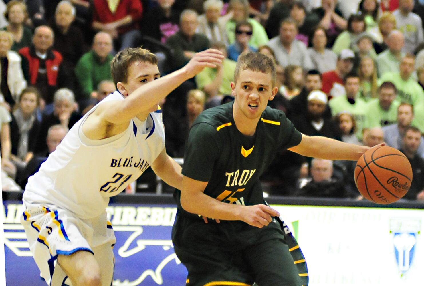 Troy Christian vs. Delphos St. John