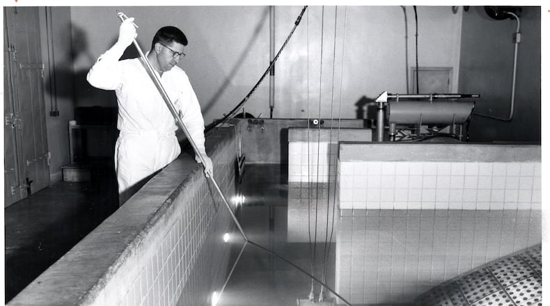 A May 18 event will commemorate the Mound’s history as a Department of Energy research facility. STAFF PHOTO