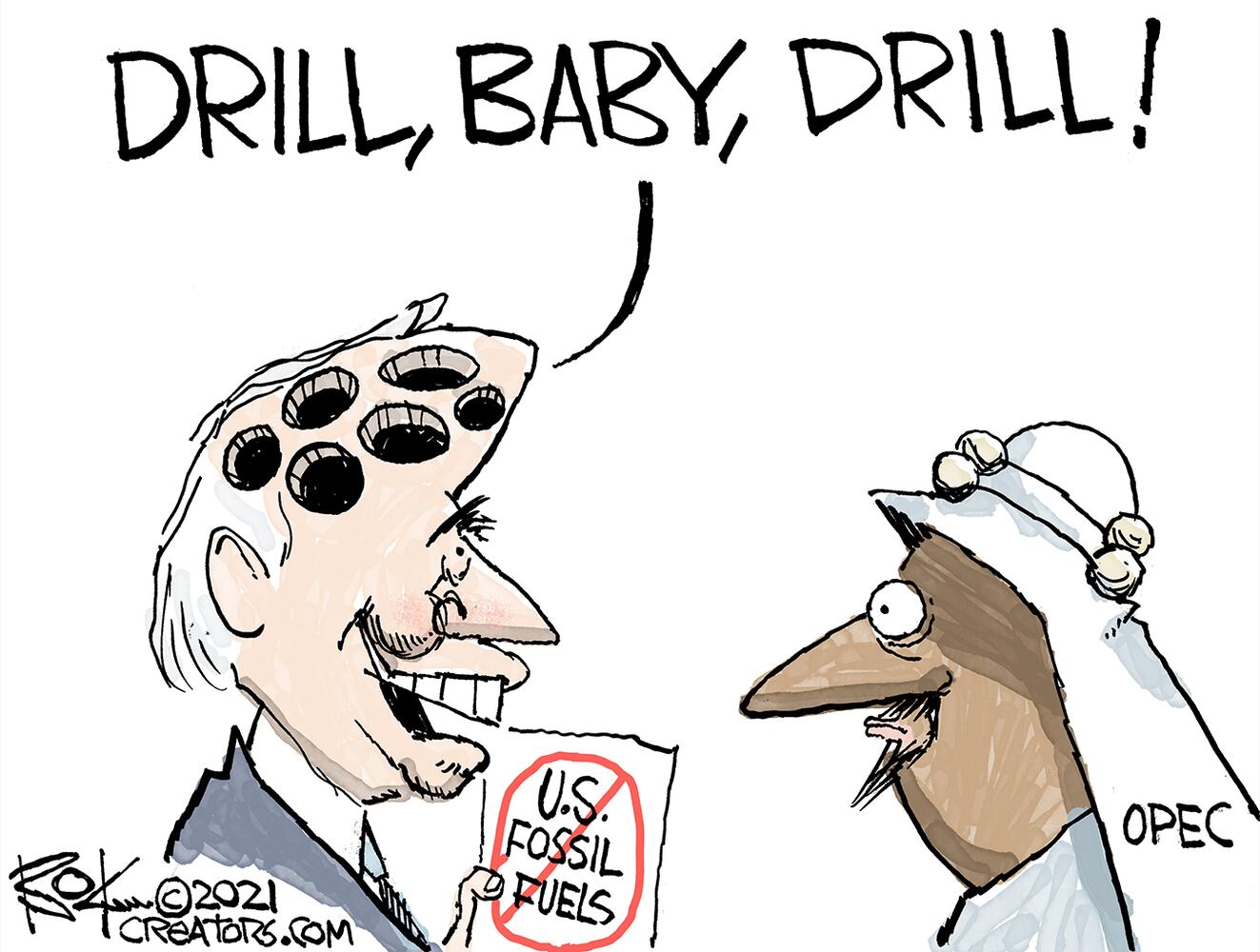 Week in cartoons: Cuomo resigns, infrastructure bill and more